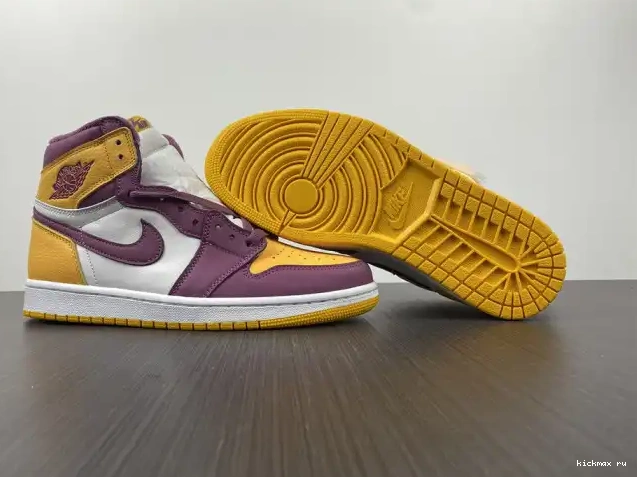 Cheap High 555088-706 Jordan OG Air Brotherhood 1 0605